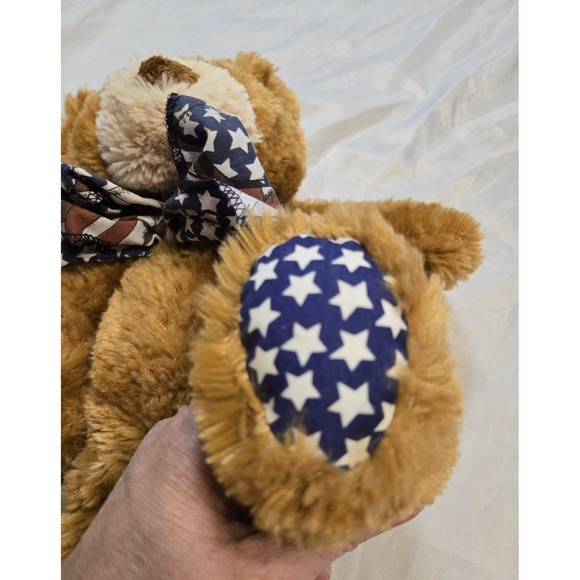 Ty Classic - FLAGS the Bear (13 Inch) Plush 2006 Retired Soft American Stuffed - Picture 7 of 9